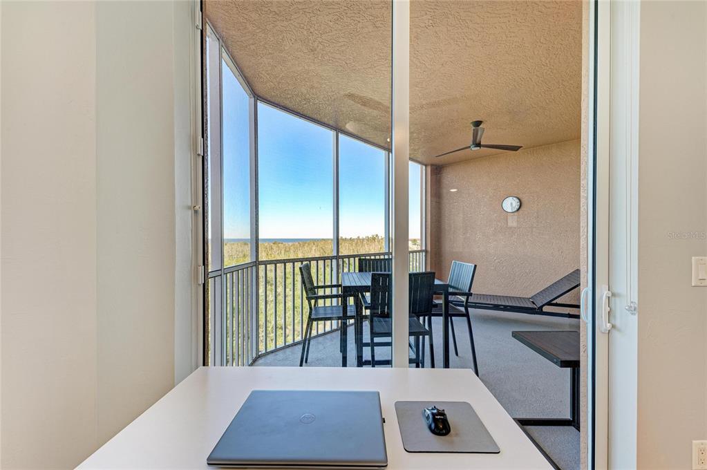 3191 Matecumbe Key Road, Unit 307 Punta Gorda, FL 33955 - Photo 16 of 40 a view of swimming pool from a balcony