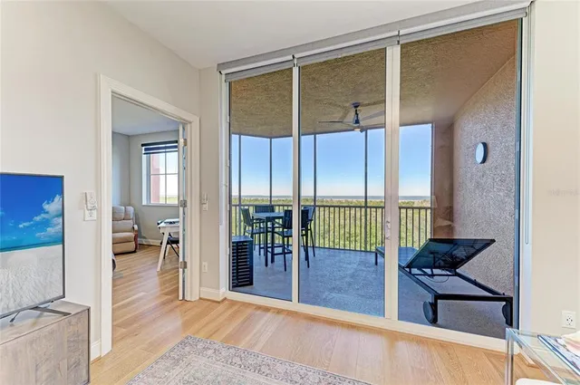 wooden floor and windows