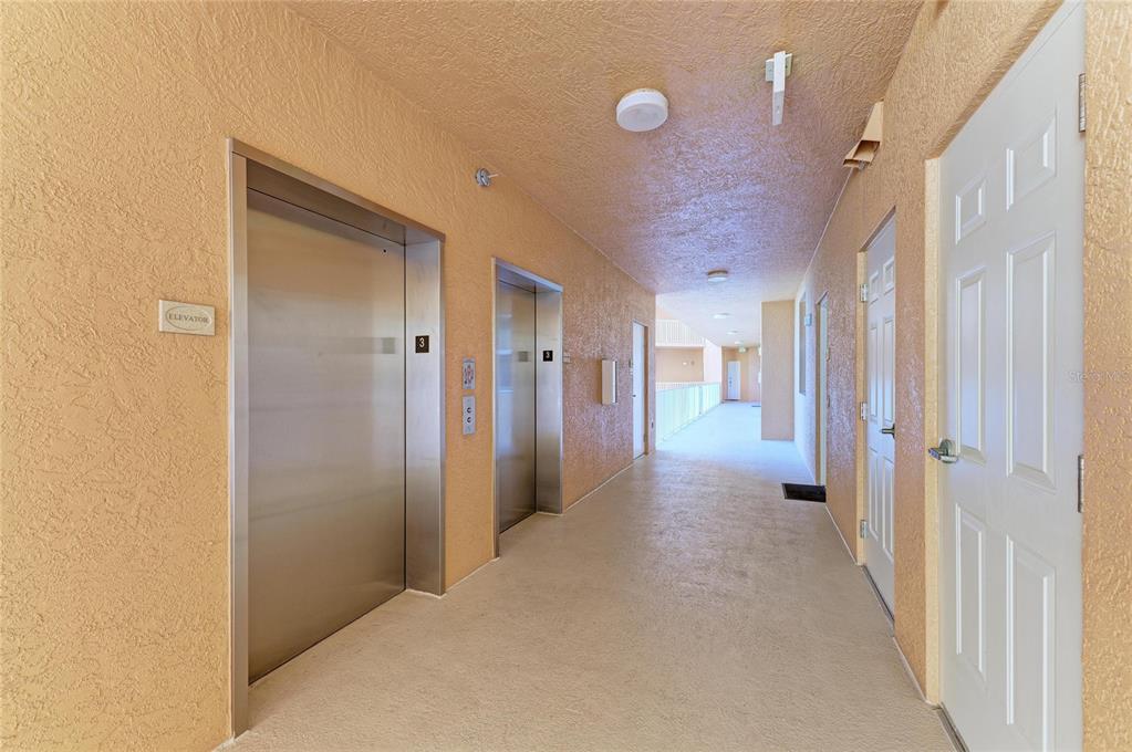 3191 Matecumbe Key Road, Unit 307 Punta Gorda, FL 33955 - Photo 28 of 40 a view of hallway