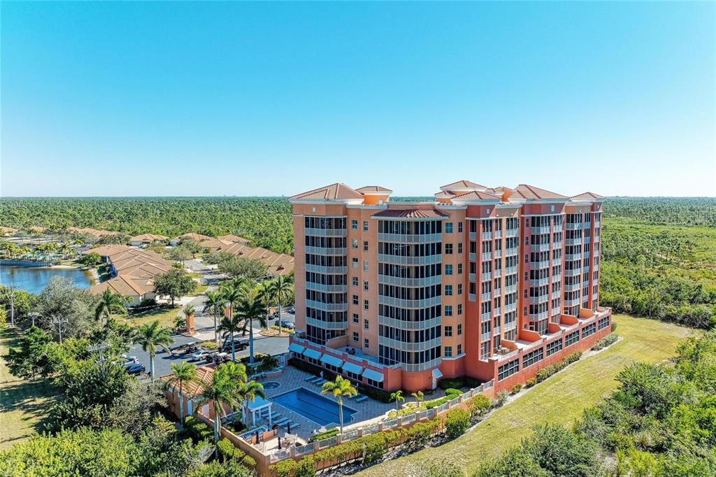 3191 Matecumbe Key Road, Unit 307 Punta Gorda, FL 33955 - Photo 33 of 40 a view of a city with tall buildings