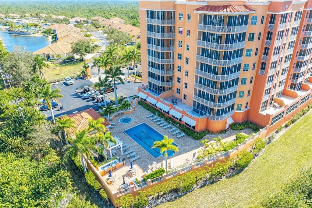 3191 Matecumbe Key Road, Unit 307 Punta Gorda, FL 33955 - Photo 34 of 40 a picture of a lake view