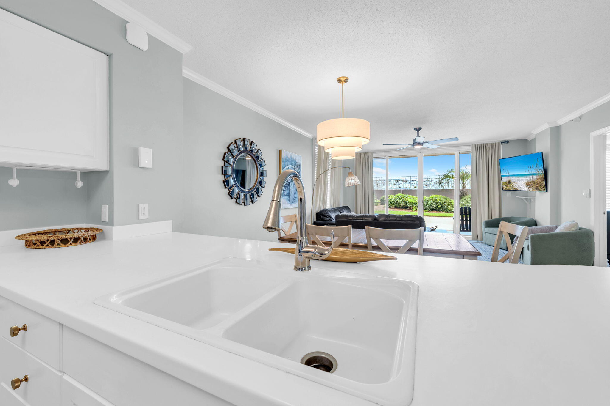 520 Santa Rosa Boulevard, Unit 100 Fort Walton Beach, FL 32548 - Photo 11 of 47 Kitchen View