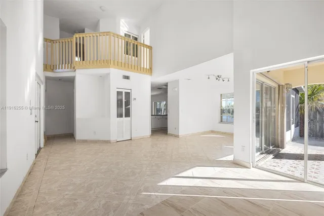 a view of livingroom with furniture and wooden floor