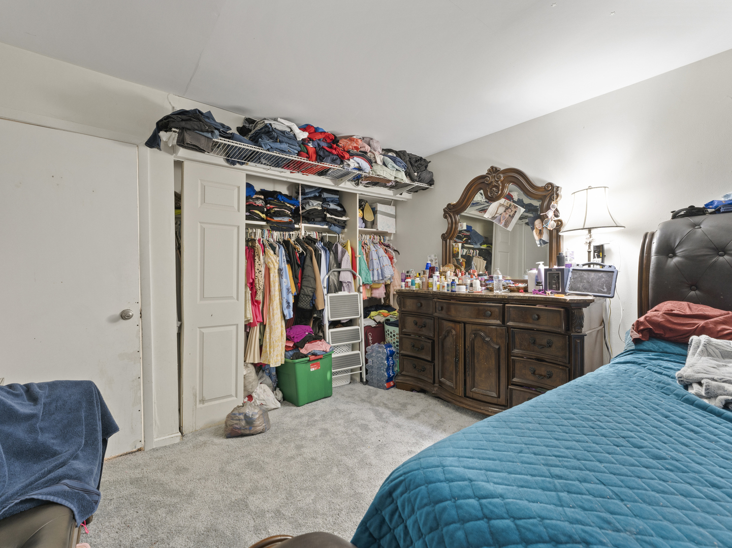 741 Colby Court Gurnee, IL 60031 - Photo 11 of 16 a bed room with a bed and a couch