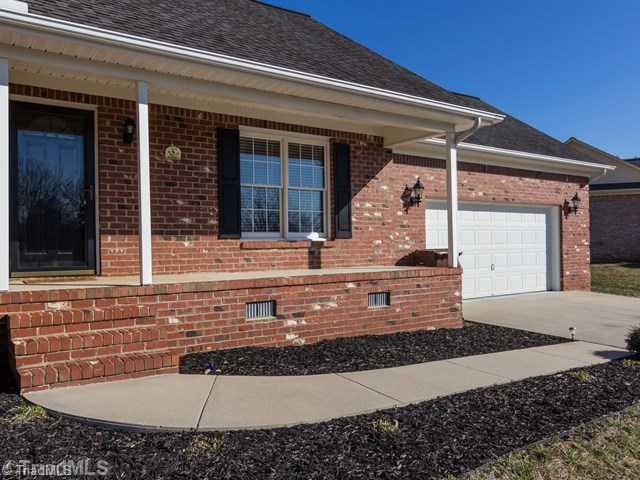 2430 Farrell Road Mebane, NC 27302 - Photo 2 of 16 Exterior Front. Front Porch