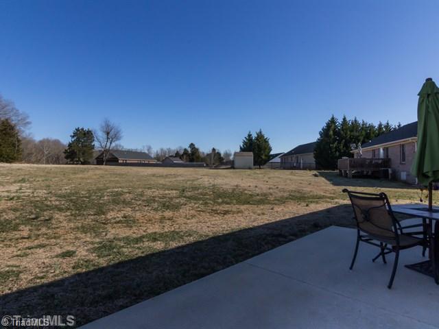 2430 Farrell Road Mebane, NC 27302 - Photo 15 of 16 Yard/Garden. Back Yard
