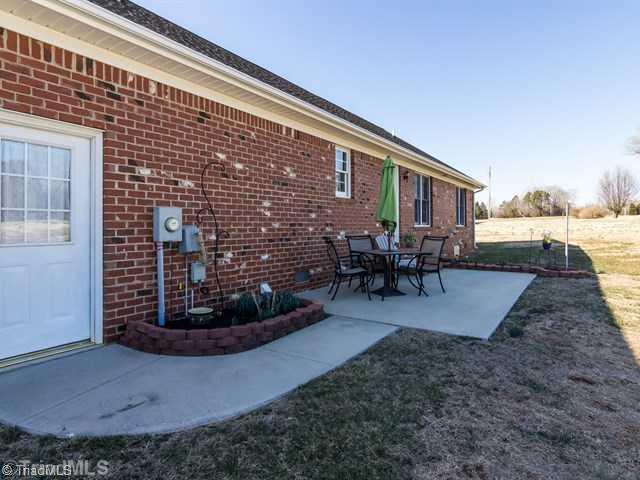 2430 Farrell Road Mebane, NC 27302 - Photo 16 of 16 Patio/Deck. Rear Patio
