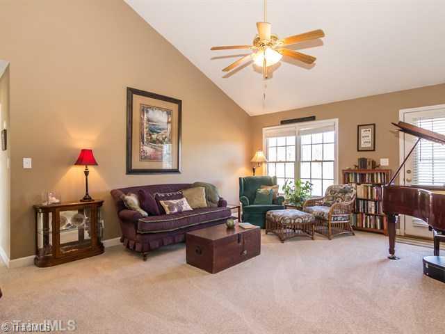 2430 Farrell Road Mebane, NC 27302 - Photo 7 of 16 Den/Family/Great Room. Family Room w/Vaulted Ceiling