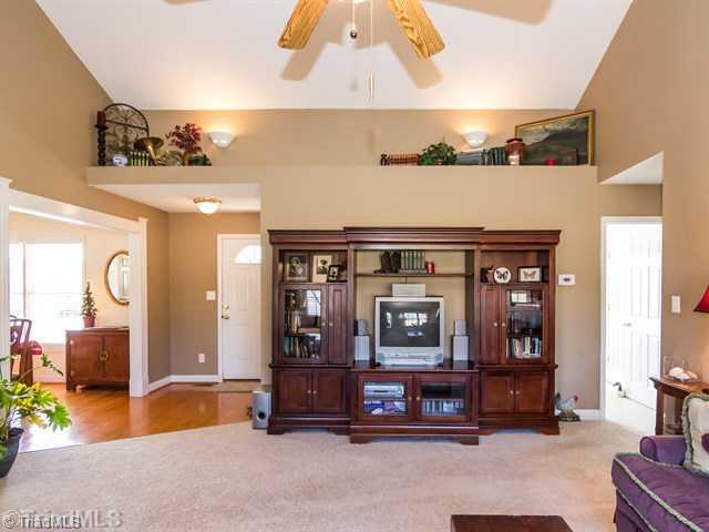 2430 Farrell Road Mebane, NC 27302 - Photo 8 of 16 Den/Family/Great Room. Family Room w/Backlit Shelf