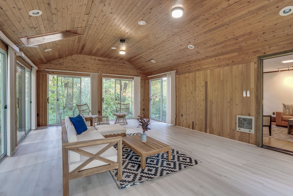 16 Fox Run Road Bedford, MA 01730 - Photo 19 of 37 a living room with furniture and wooden floor