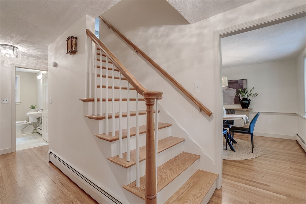16 Fox Run Road Bedford, MA 01730 - Photo 20 of 37 a view of entryway with wooden floor