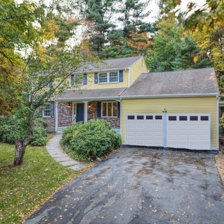 16 Fox Run Road Bedford, MA 01730 - Photo 32 of 37 a house view with a garden space