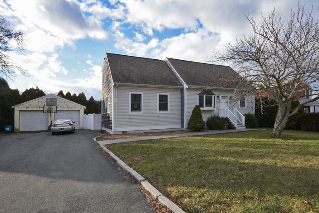 16 Shaw Road Fairhaven, MA 02719 - Photo 2 of 14 a view of a house with backyard