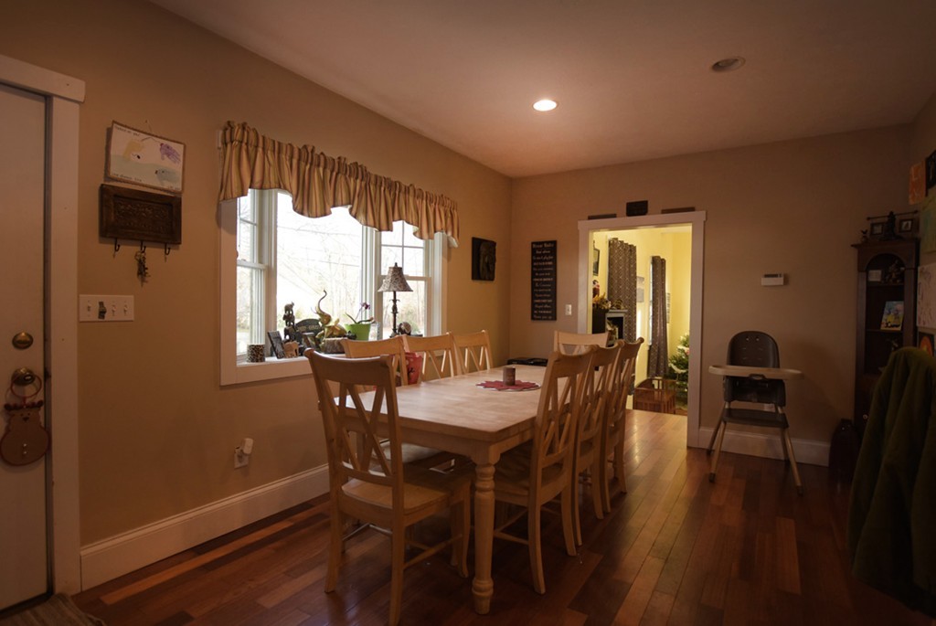 16 Shaw Road Fairhaven, MA 02719 - Photo 5 of 14 a view of a dining room with furniture window and wooden floor