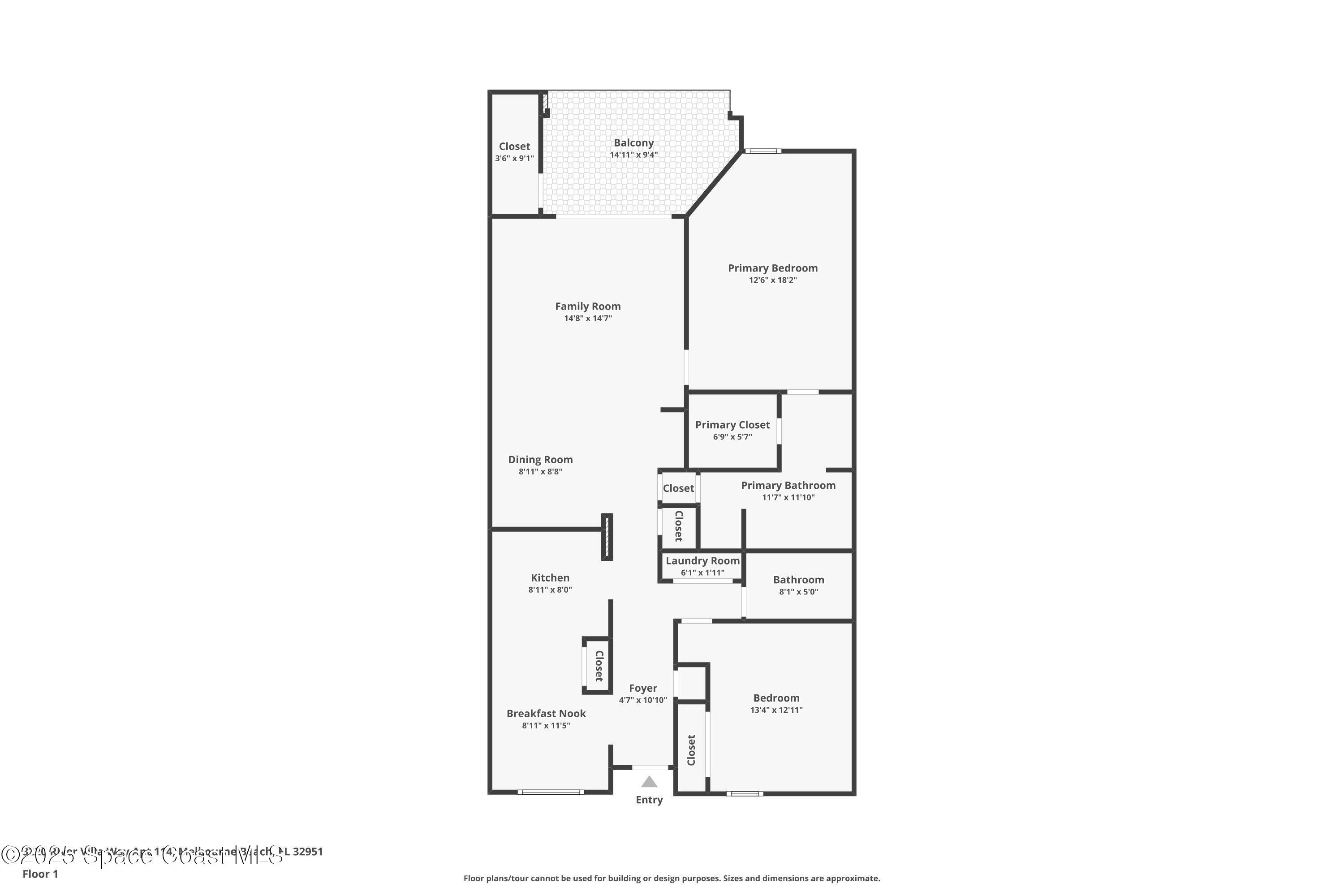 3220 River Villa Way, Unit 114 Melbourne Beach, FL 32951 - Photo 63 of 63 3220 River Villa Way 114 Floorplan