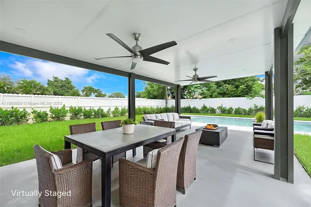$1,595,000 | 11011 Northeast 9th Court, Biscayne Park, FL 33161