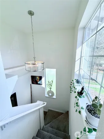 a view of a living room and a window