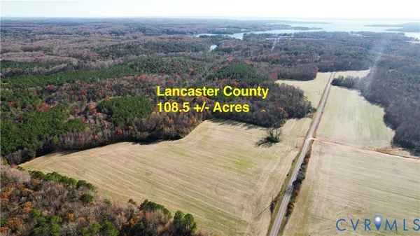 $459,000 | 108.5-ac Buzzards Neck Road, Lancaster, VA 22503