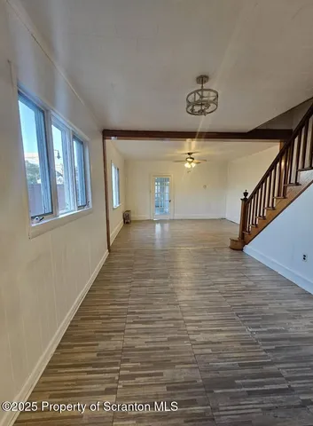 a view of an entryway