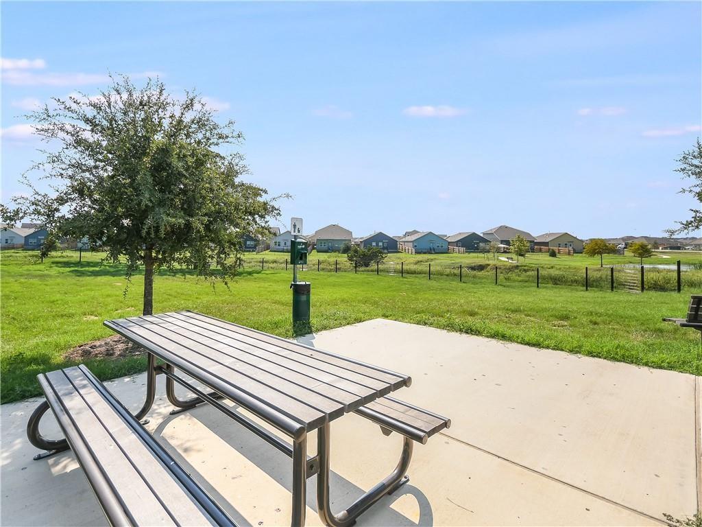 123 Plumbago Loop Bastrop, TX 78602 - Photo 33 of 40 a view of a patio with a yard