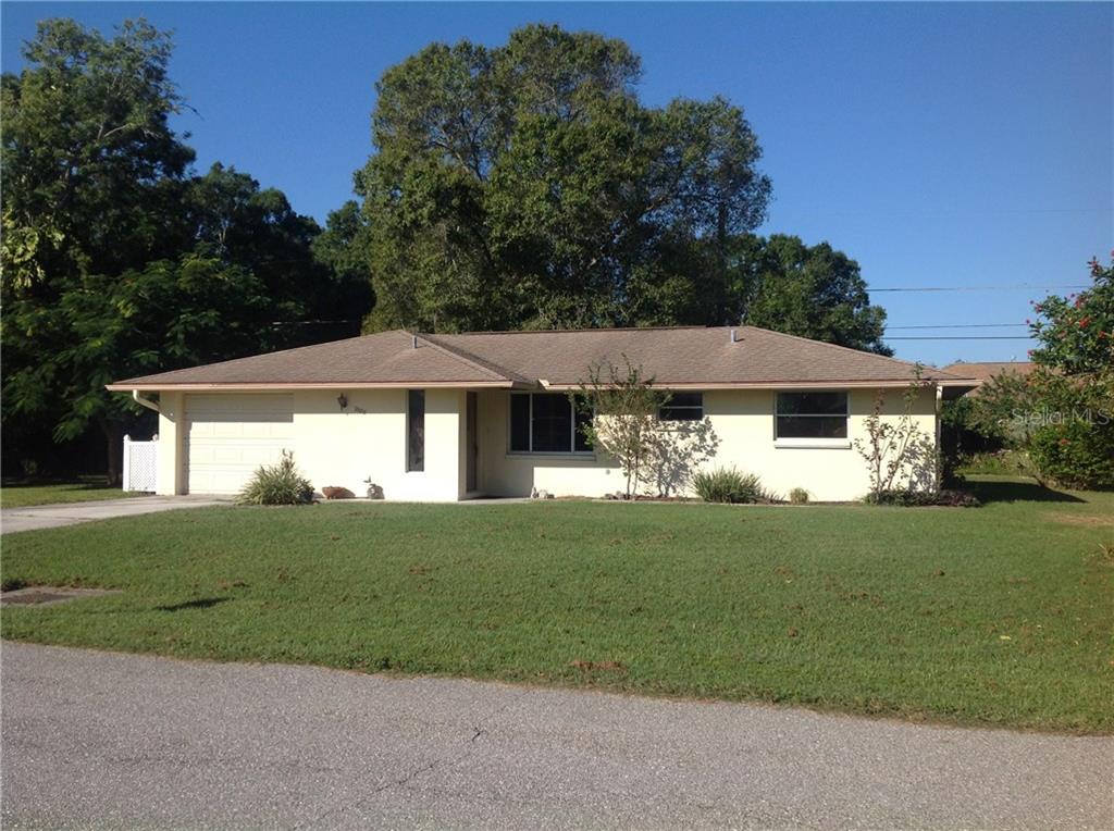 2988 Lobelia Road Venice, FL 34293 - Photo 1 of 1 Front View