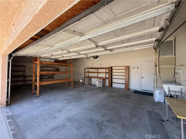 a view of a big room with closet area