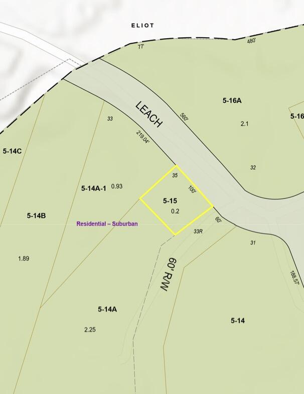 35 Leach Road Kittery, ME 03904 - Photo 6 of 6 GIS Map