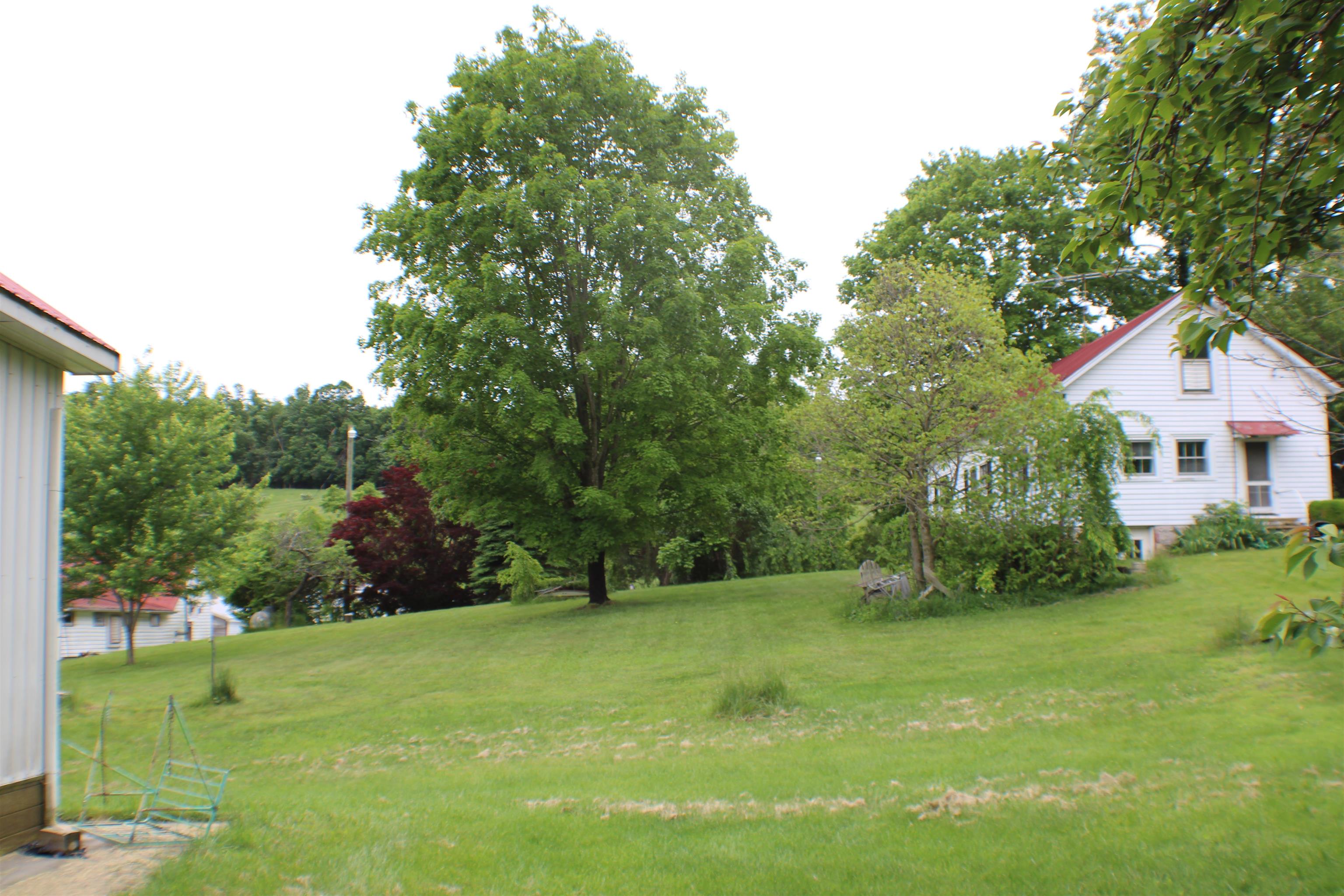 995 McKinley Road Middlebrook, VA 24459 - Photo 5 of 32 a backyard of a house with plants and large trees