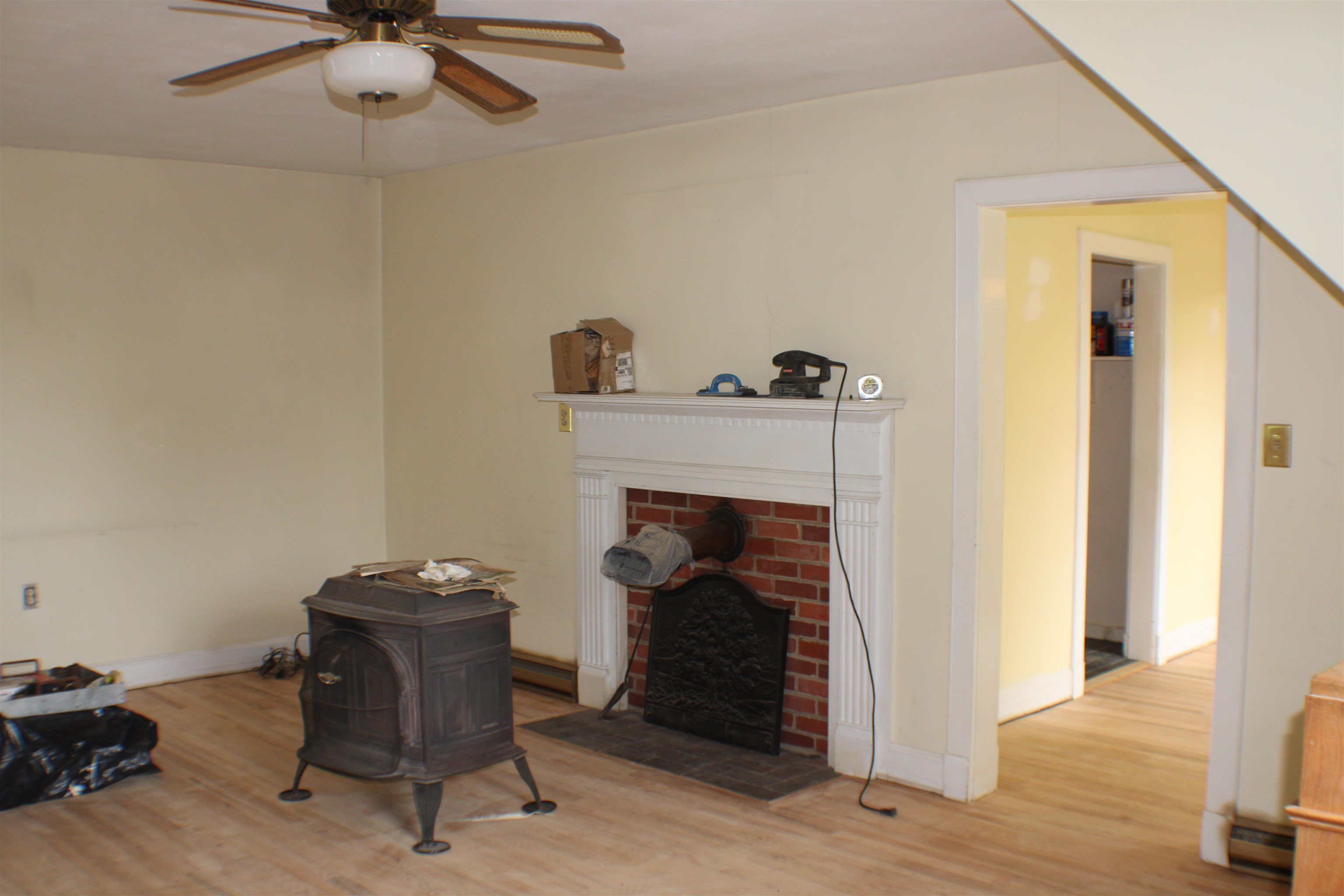 995 McKinley Road Middlebrook, VA 24459 - Photo 10 of 32 a living room with furniture and a fireplace