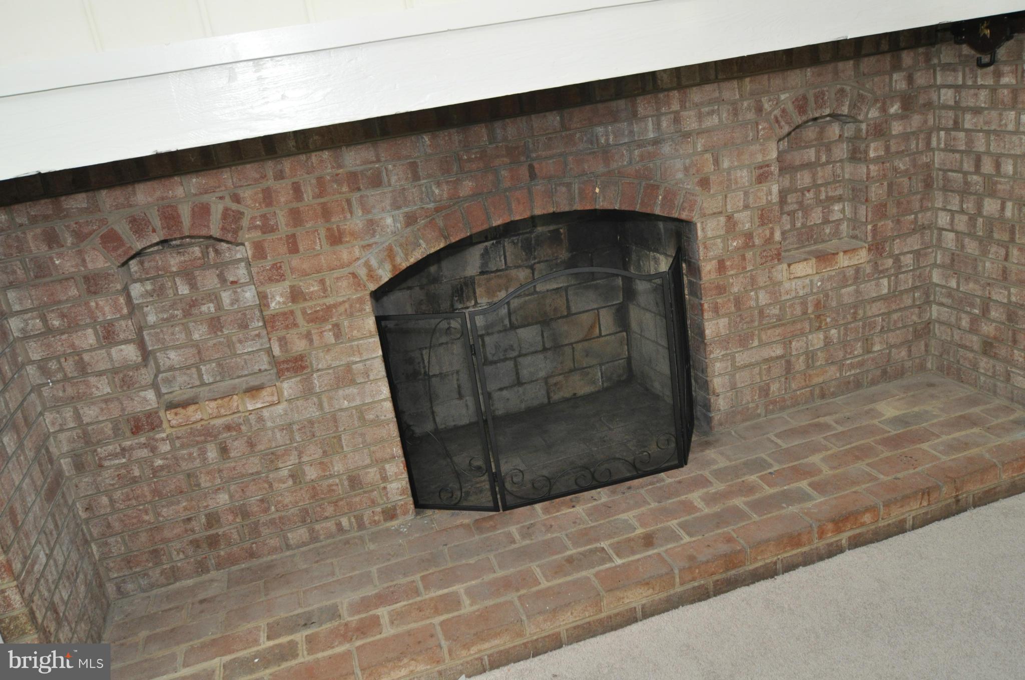 13301 Locksley Lane Silver Spring, MD 20904 - Photo 14 of 28 Wood Burning Fireplace