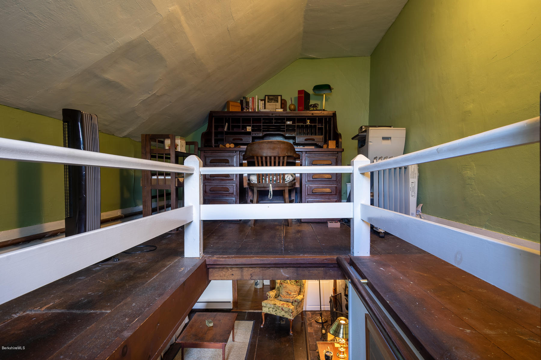 1189 Ashley Falls Road Sheffield, MA 01222 - Photo 22 of 36 Loft office
