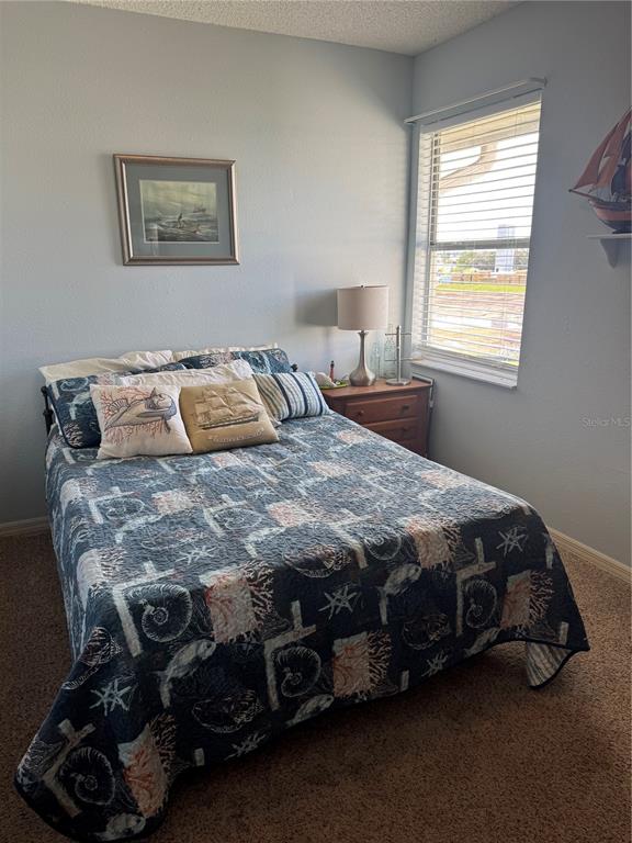 5567 Sea Forest Drive, Unit 319 New Port Richey, FL 34652 - Photo 32 of 34 a bedroom with a bed and a window