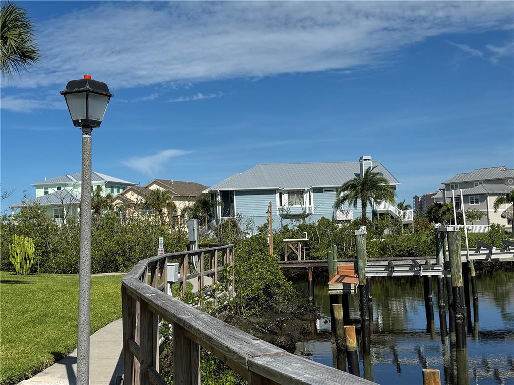 5567 Sea Forest Drive, Unit 319 New Port Richey, FL 34652 - Photo 5 of 34 a balcony view with a lake view