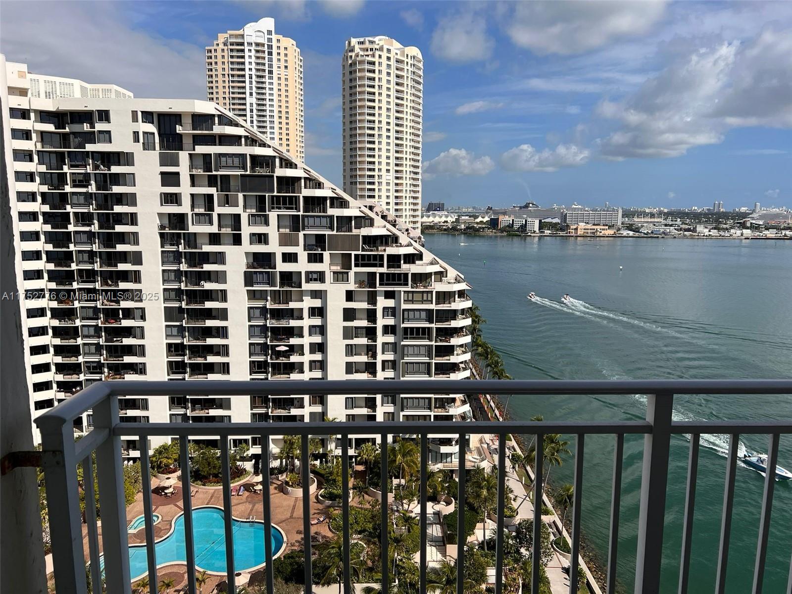 770 Claughton Island Drive, Unit 1913 Miami, FL 33131 - Photo 2 of 9 a view of building with outdoor space