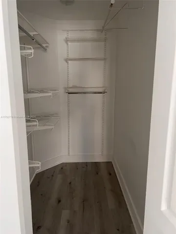 a view of a small space