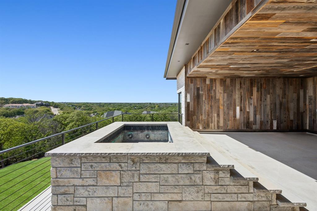 545 West Bob Jones Road Southlake, TX 76092 - Photo 40 of 40 Plunge Pool on Primary Bedroom Balcony