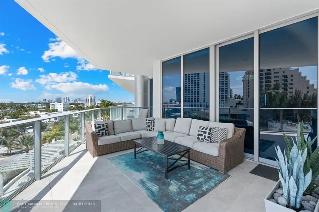 $11,000 | 701 North Fort Lauderdale Beach Boulevard, Unit 503, Fort Lauderdale, FL 33304