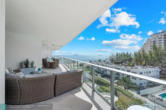 $11,000 | 701 North Fort Lauderdale Beach Boulevard, Unit 503, Fort Lauderdale, FL 33304