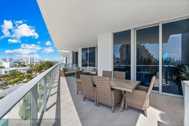 $11,000 | 701 North Fort Lauderdale Beach Boulevard, Unit 503, Fort Lauderdale, FL 33304