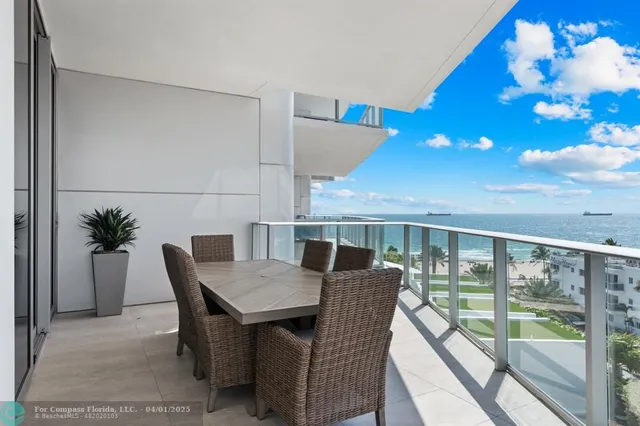 $11,000 | 701 North Fort Lauderdale Beach Boulevard, Unit 503, Fort Lauderdale, FL 33304