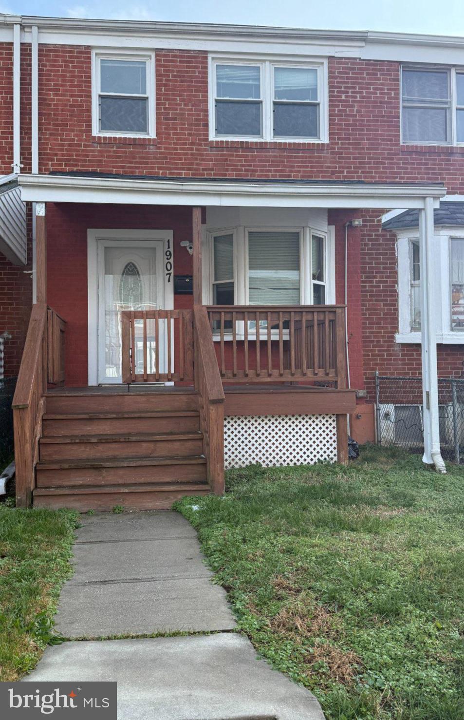 front view of a house