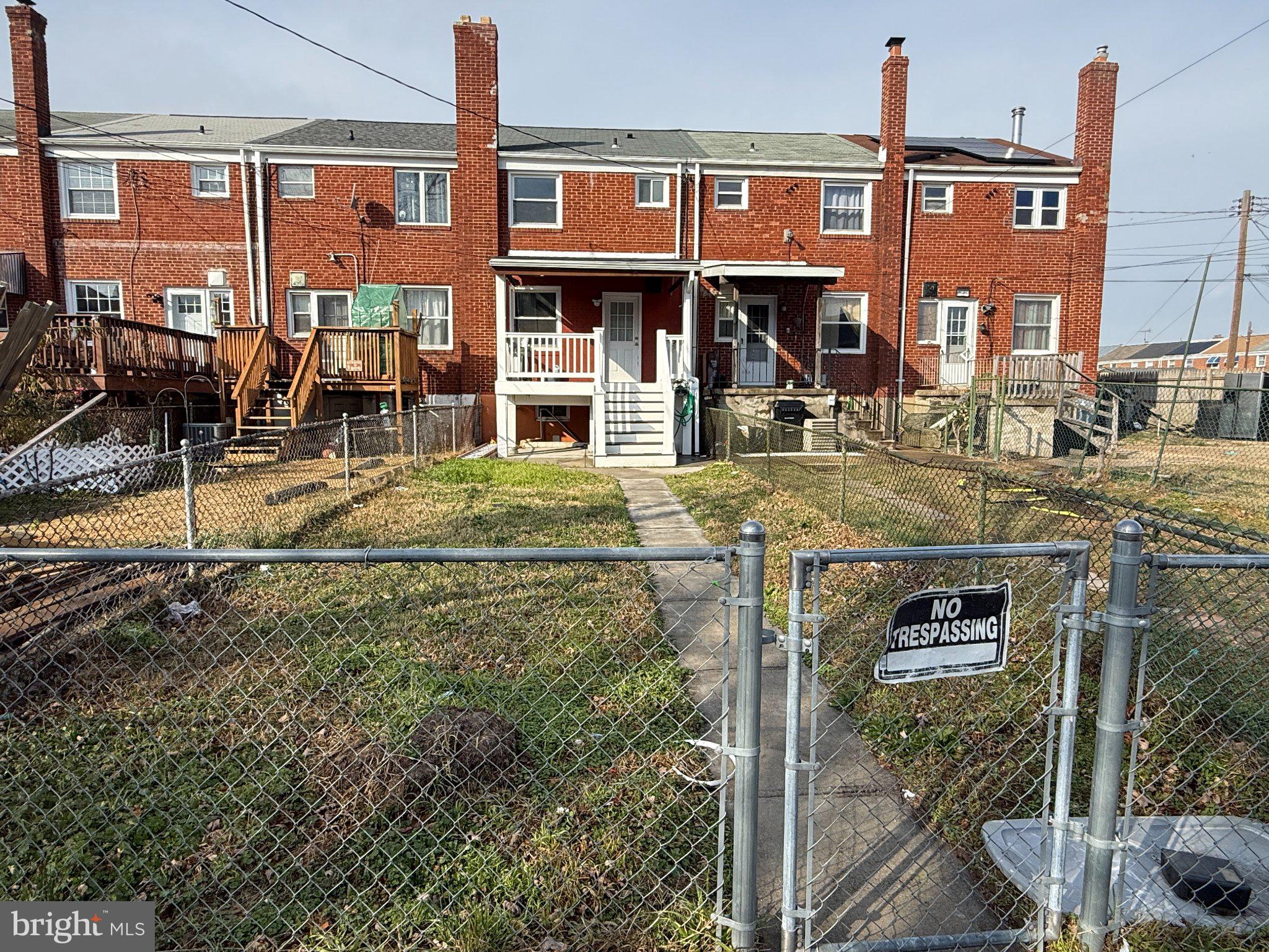 1907 Penhall Road Dundalk, MD 21222 - Photo 15 of 64 a view of a building with street view