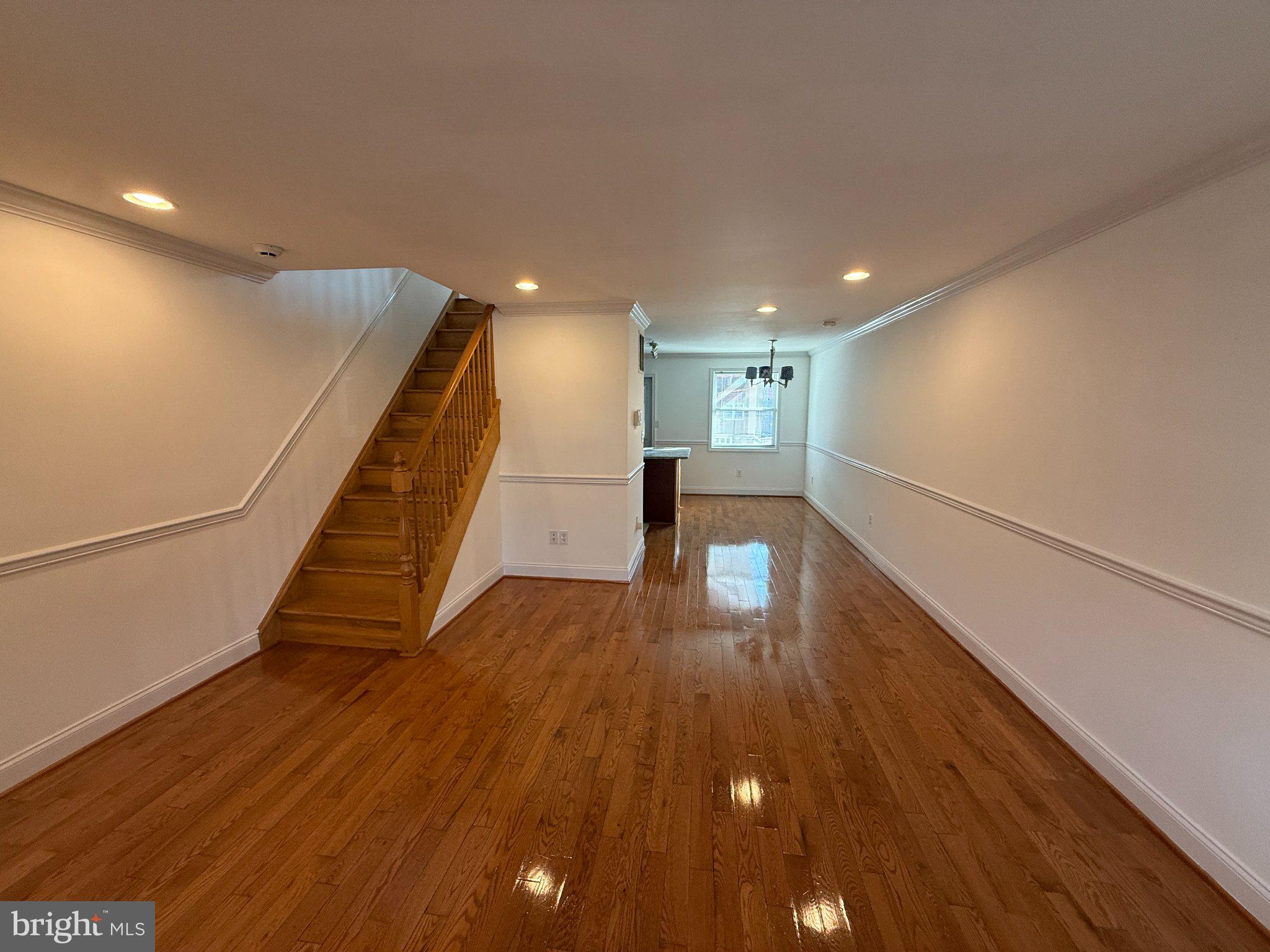 1907 Penhall Road Dundalk, MD 21222 - Photo 19 of 64 a view of entryway with wooden floor