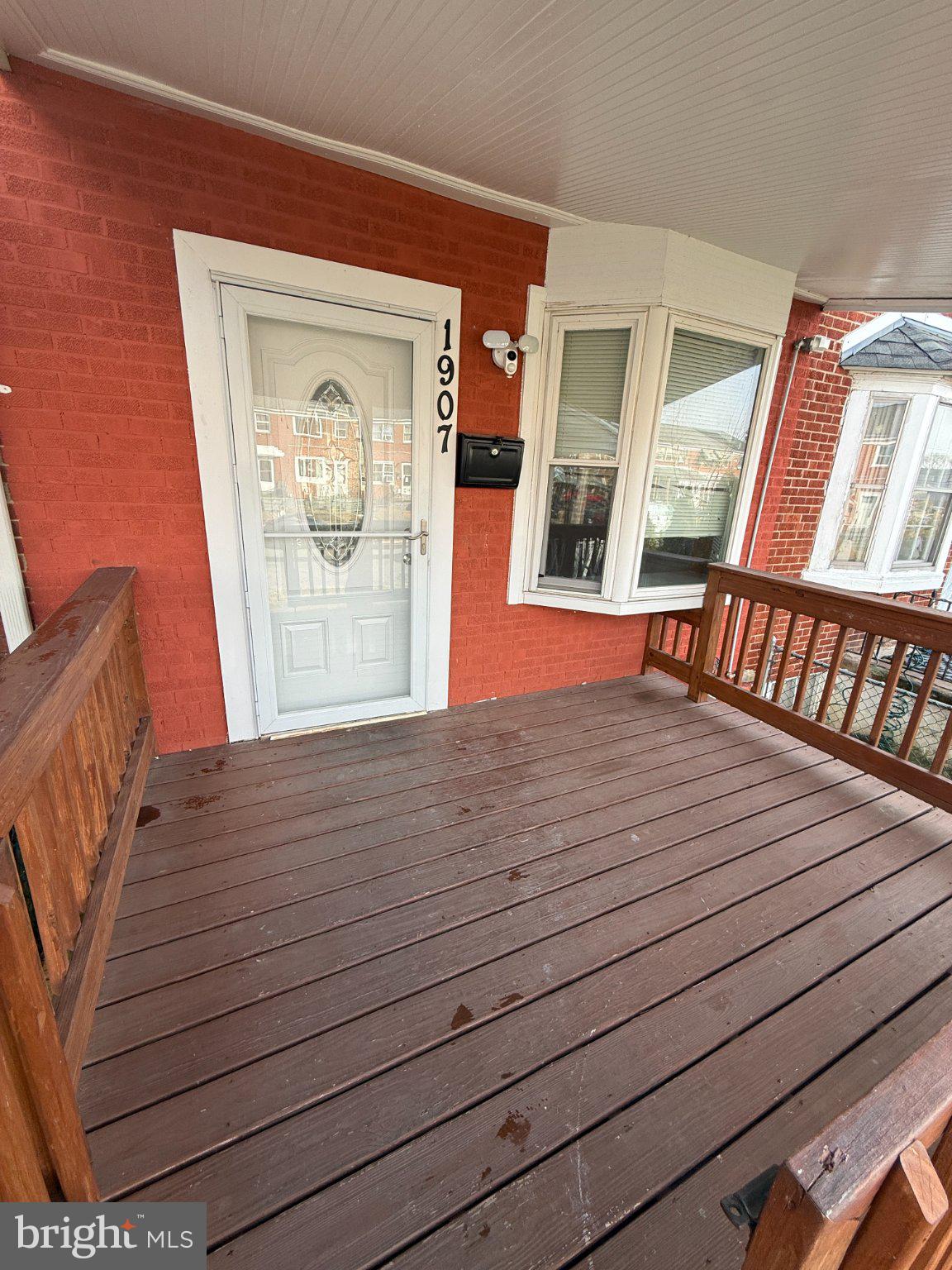 1907 Penhall Road Dundalk, MD 21222 - Photo 26 of 64 a view of a wooden floor in a room