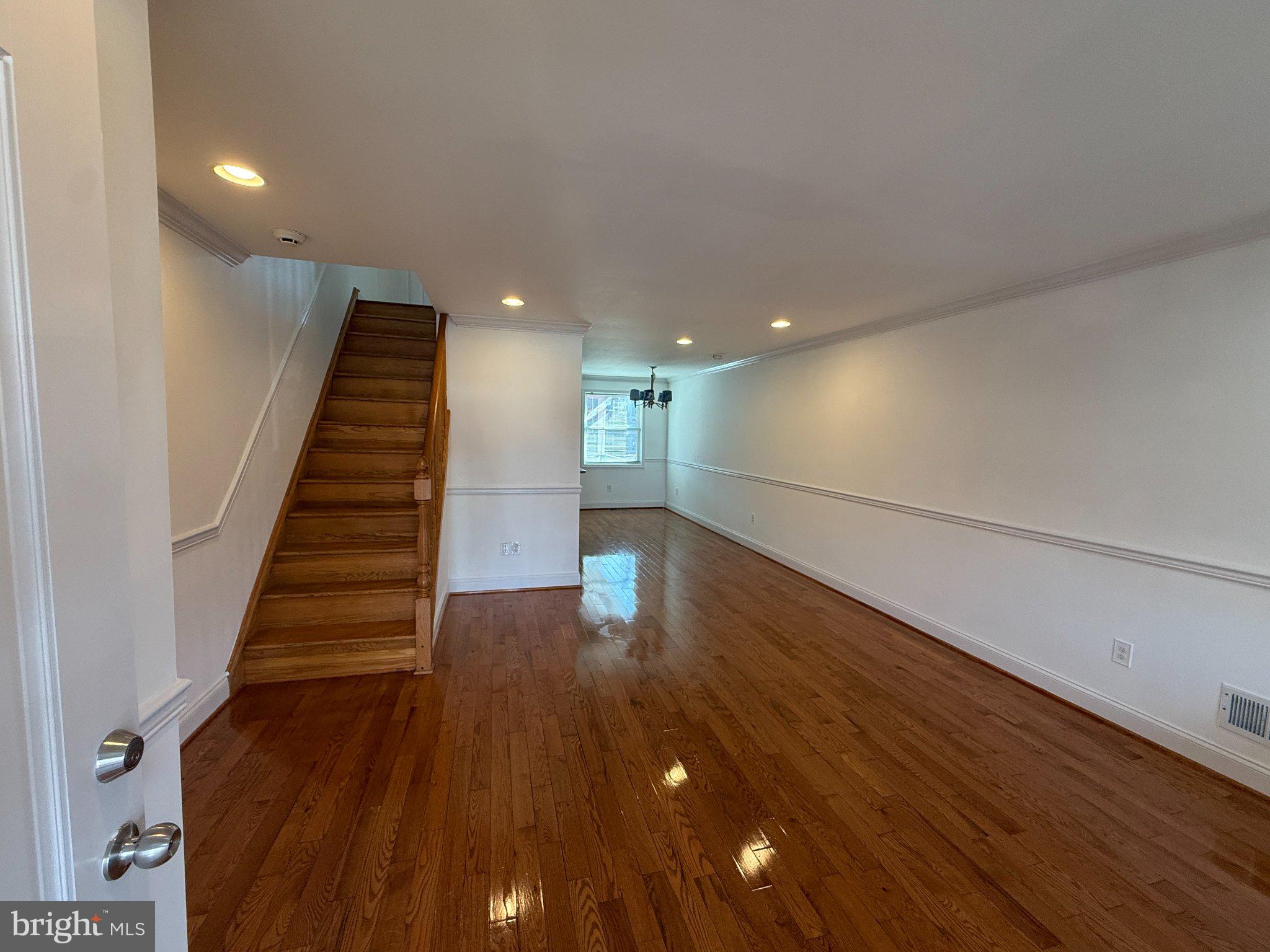 1907 Penhall Road Dundalk, MD 21222 - Photo 29 of 64 a view of entryway with wooden floor