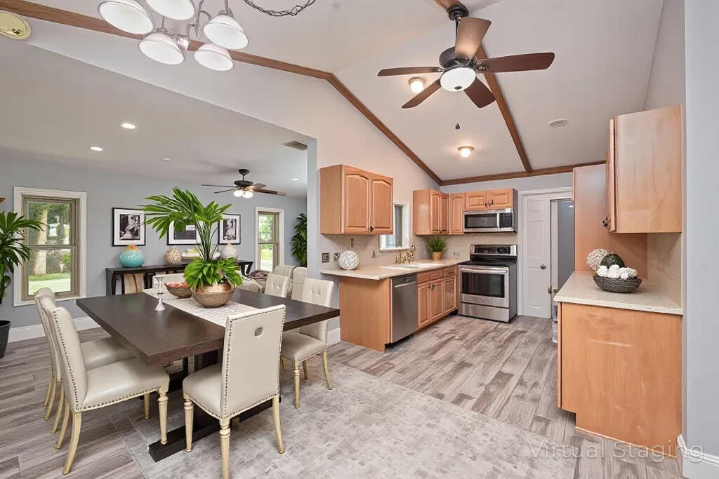 6856 Southwest Chase Court Stuart, FL 34997 - Photo 13 of 45 2-Chase-Dining-Room-Virtually-Staged
