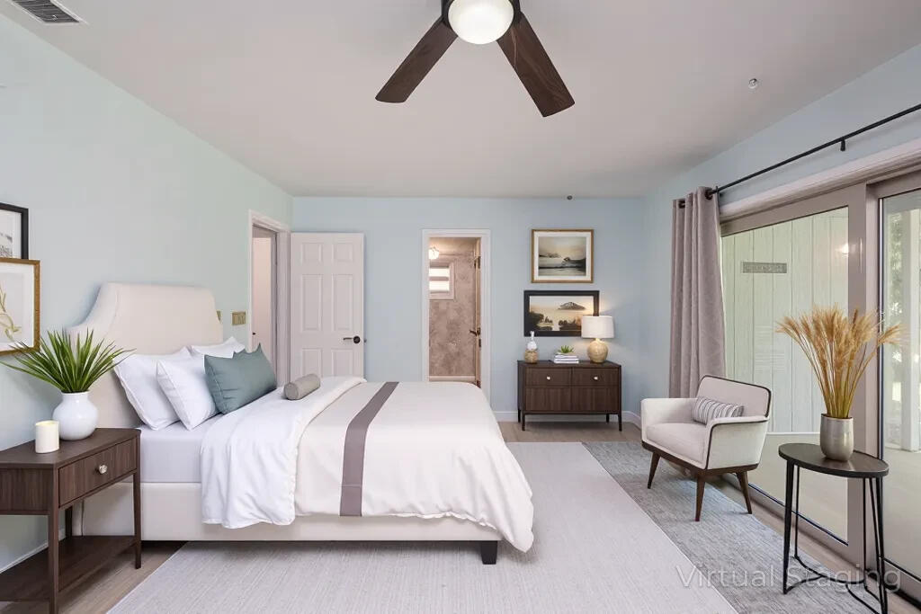 6856 Southwest Chase Court Stuart, FL 34997 - Photo 29 of 45 5-Chase-Primary-Bedroom-Virtually-Staged