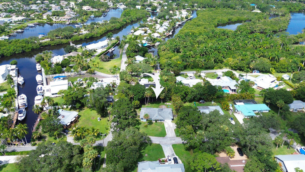 6856 Southwest Chase Court Stuart, FL 34997 - Photo 38 of 45 Aerial View