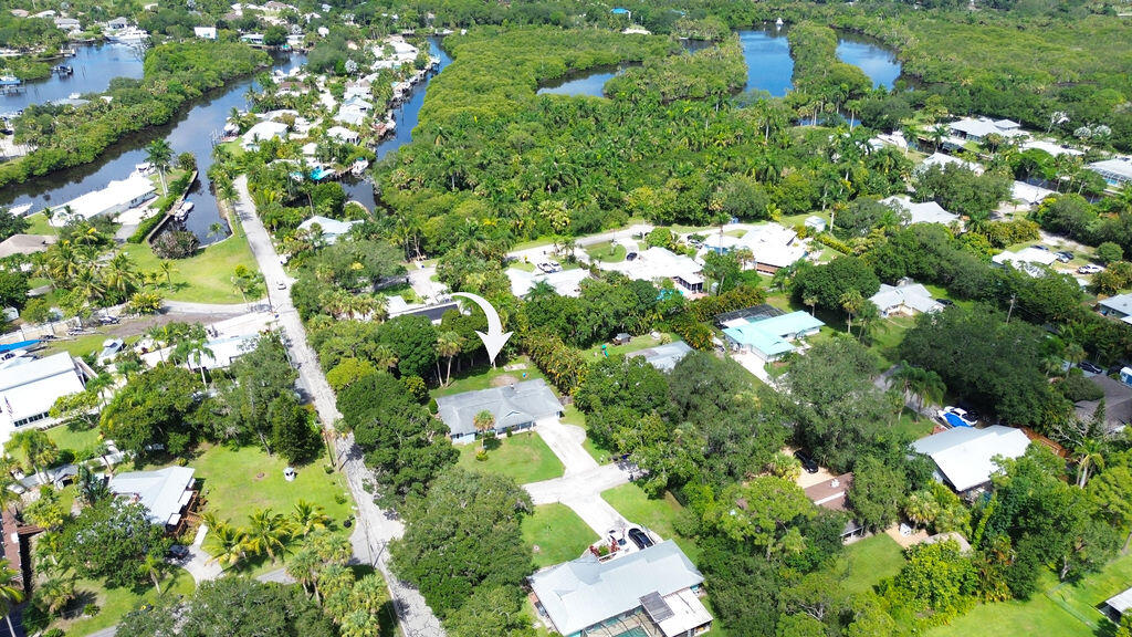 6856 Southwest Chase Court Stuart, FL 34997 - Photo 39 of 45 Aerial View