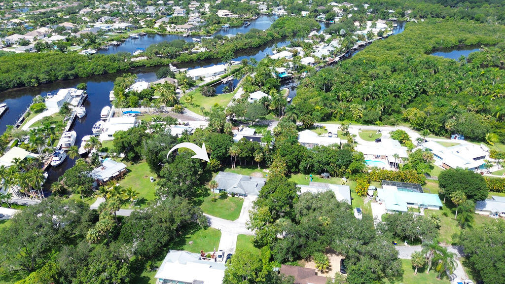 6856 Southwest Chase Court Stuart, FL 34997 - Photo 40 of 45 Aerial View